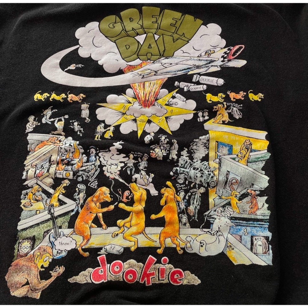 グリーンディ Green Day Dookie スウェットシャツ L の通販 by グリーンディ Green Day Dookie スウェットシャツ L の通販 by