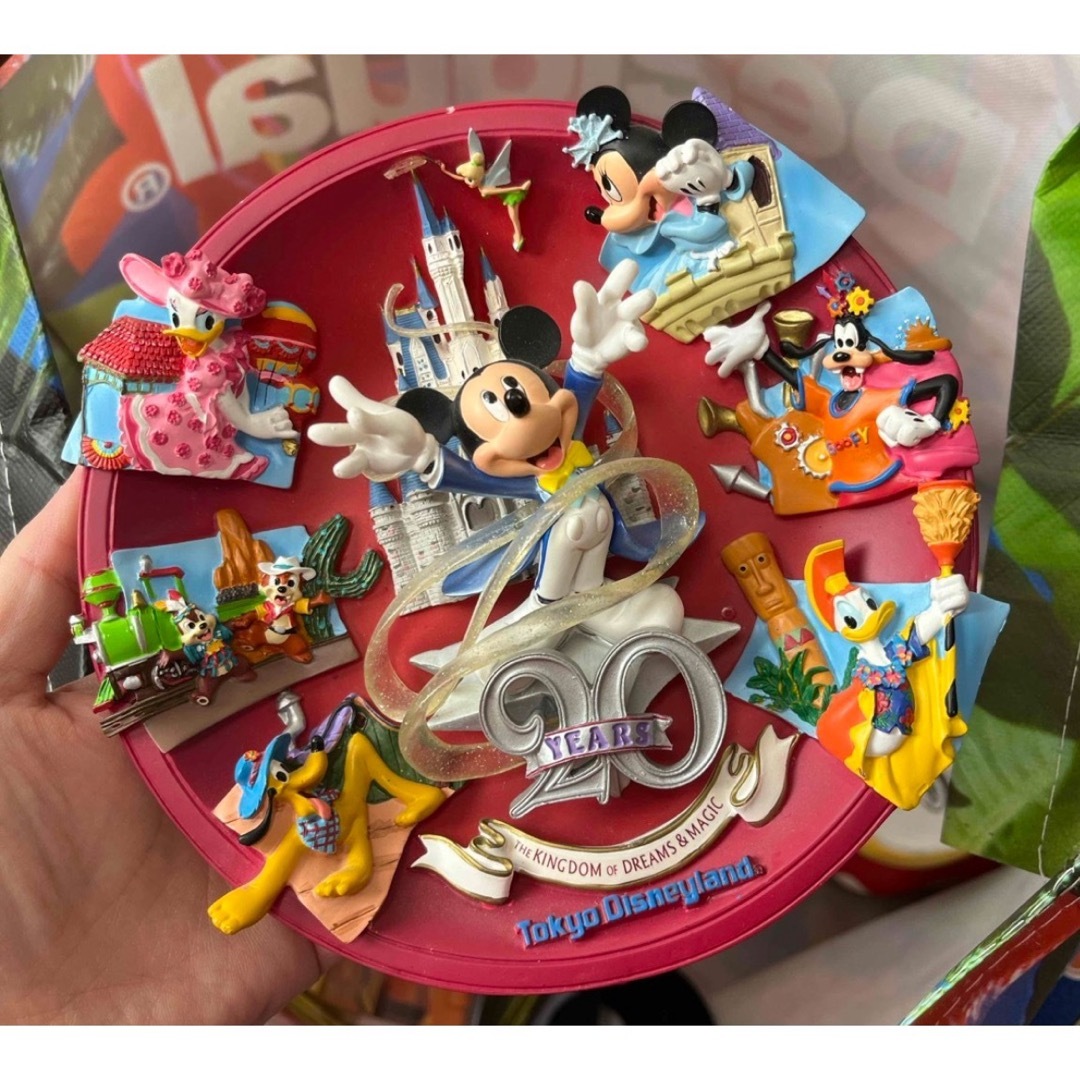 Disney - TDL 20周年 ドリームスオンパレード ミッキー ミニー Disney - TDL 20周年 ドリームスオンパレード ミッキー ミニー