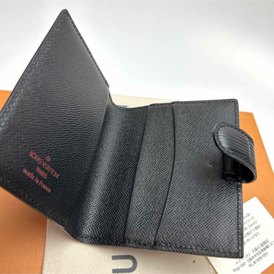 LOUIS VUITTON - 鑑定済 ルイヴィトン エピ 超美品 ブラック LOUIS VUITTON - 鑑定済 ルイヴィトン エピ 超美品 ブラック
