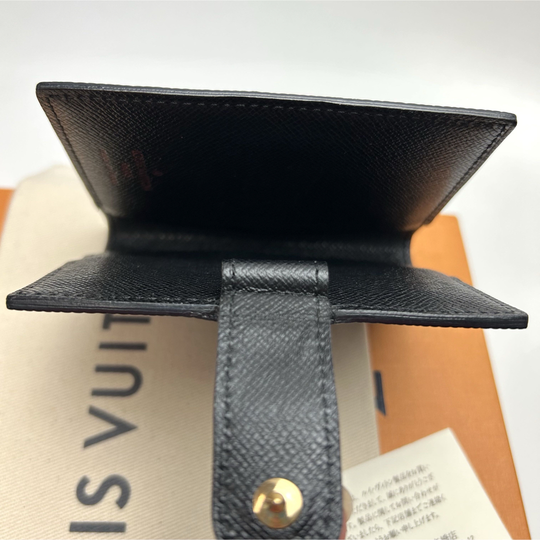 LOUIS VUITTON - 鑑定済 ルイヴィトン エピ 超美品 ブラック LOUIS VUITTON - 鑑定済 ルイヴィトン エピ 超美品 ブラック