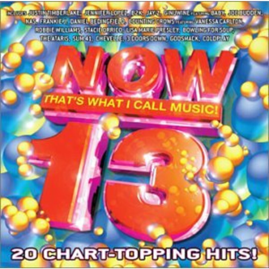 (CD)Now 13/オムニバス(コンピレーション) エンタメ/ホビーのCD(ヒップホップ/ラップ)の商品写真