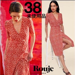 IENA - rouje paris gabin dress ワンピースの通販 by Megu shop IENA - rouje paris gabin dress ワンピースの通販 by Megu shop