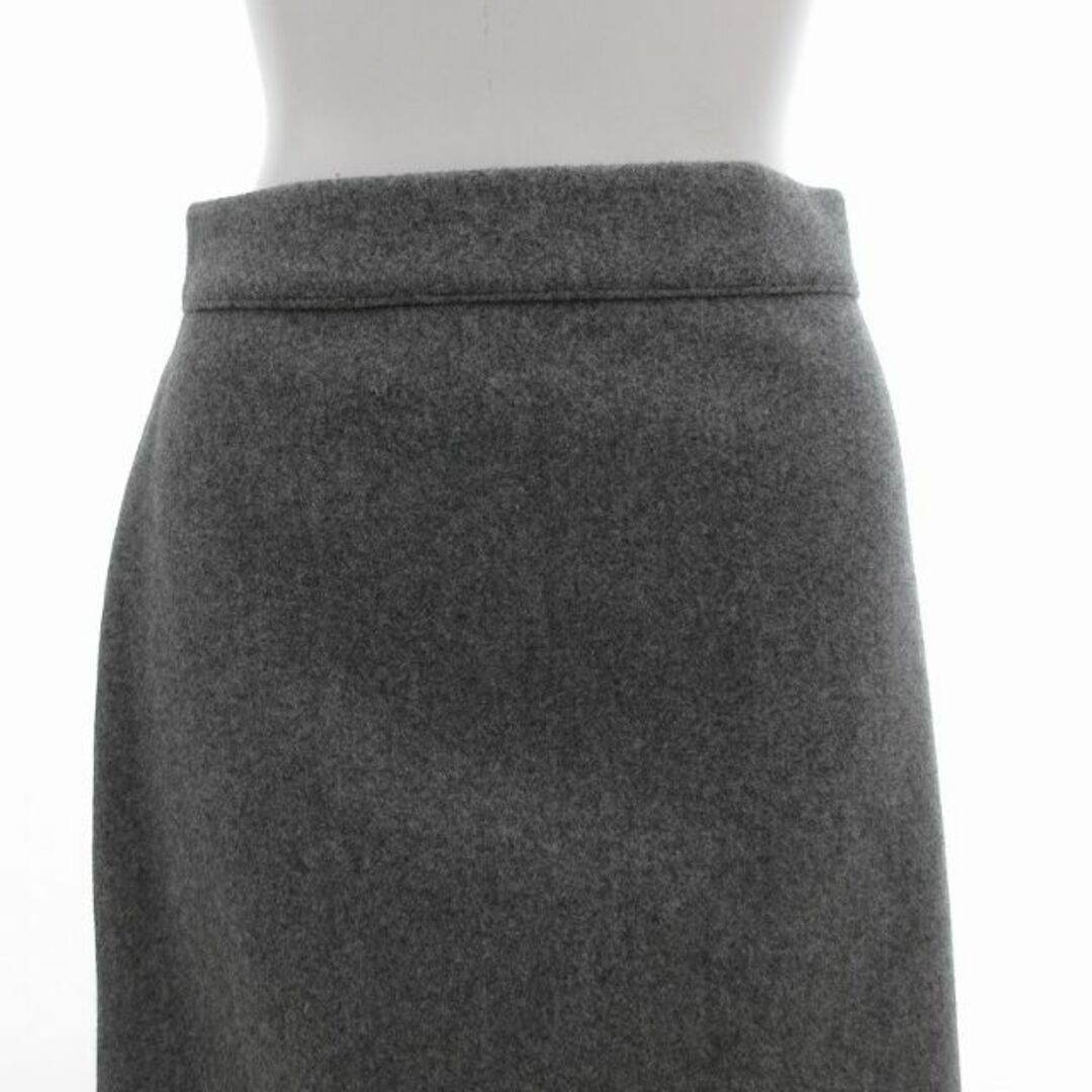 ZARA - ザラ ZARA 美品 ロングスカート グレー Lの通販 by ZARA - ザラ ZARA 美品 ロングスカート グレー Lの通販 by