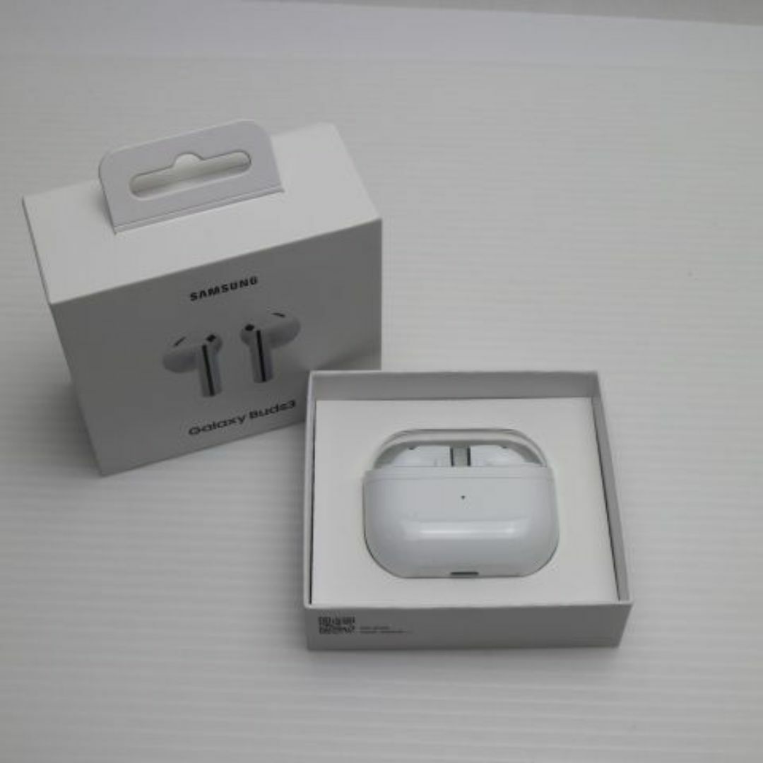 Galaxy - 新品未使用 Galaxy Buds3 ホワイト イヤホン Galaxy Galaxy - 新品未使用 Galaxy Buds3 ホワイト イヤホン Galaxy