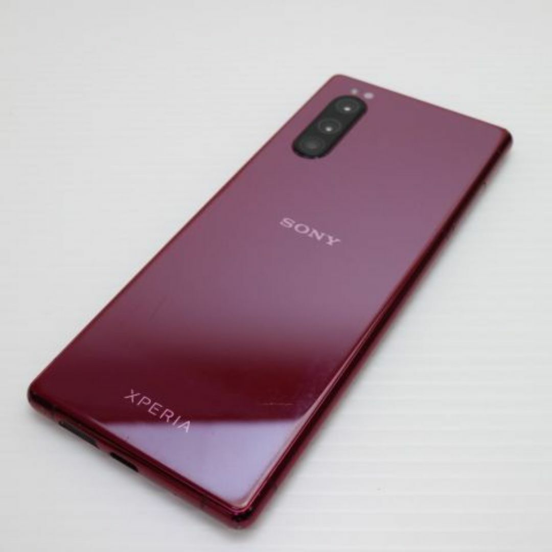 SONY - 良品中古 SOV41 レッド スマホ 白ロム M333の通販 by SONY - 良品中古 SOV41 レッド スマホ 白ロム M333の通販 by