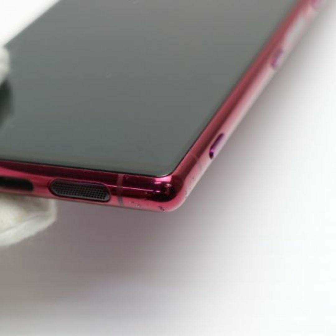 SONY - 良品中古 SOV41 レッド スマホ 白ロム M333の通販 by SONY - 良品中古 SOV41 レッド スマホ 白ロム M333の通販 by