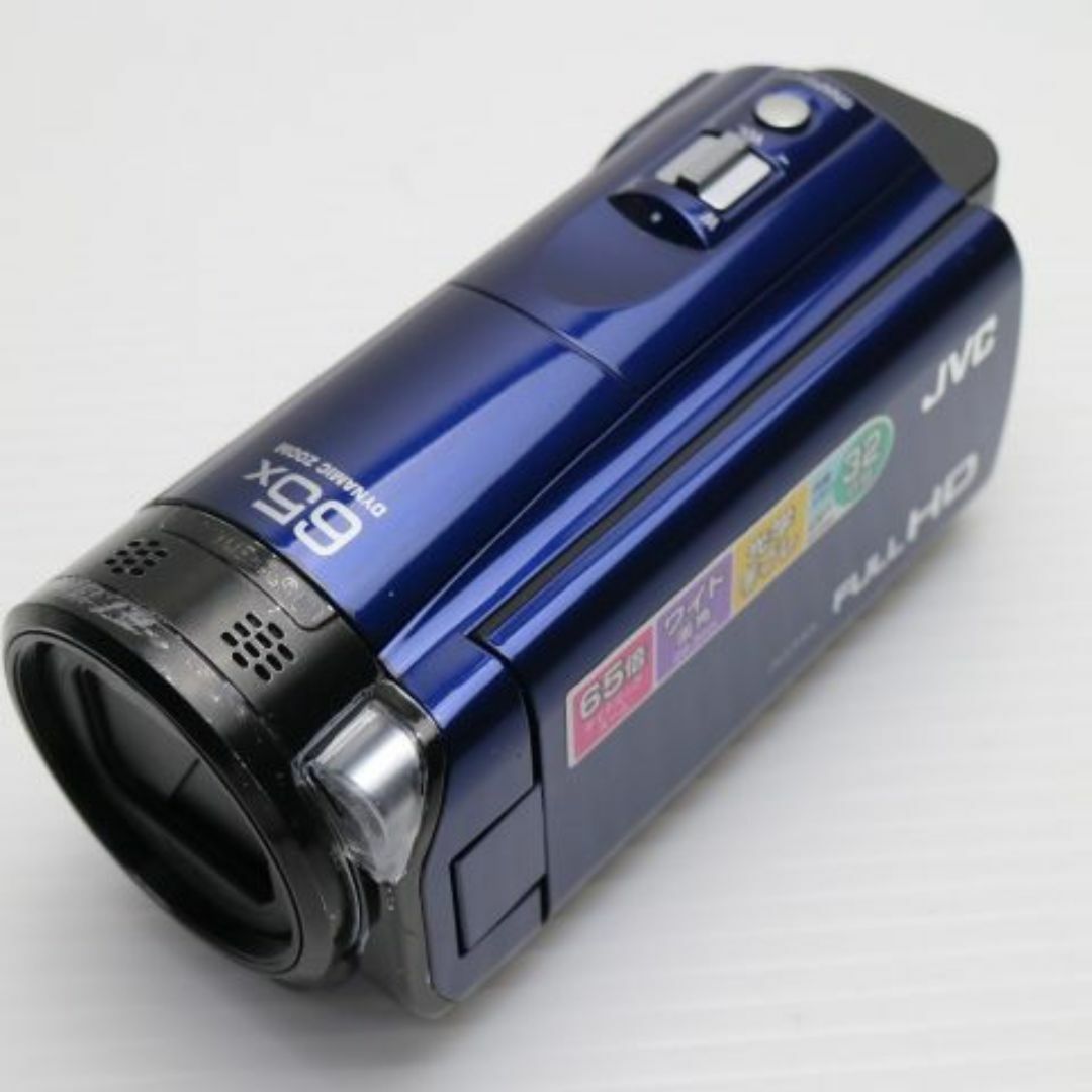 Victor - GZ-E565 ロイヤルブルー M333の通販 by エコスタ Victor - GZ-E565 ロイヤルブルー M333の通販 by エコスタ