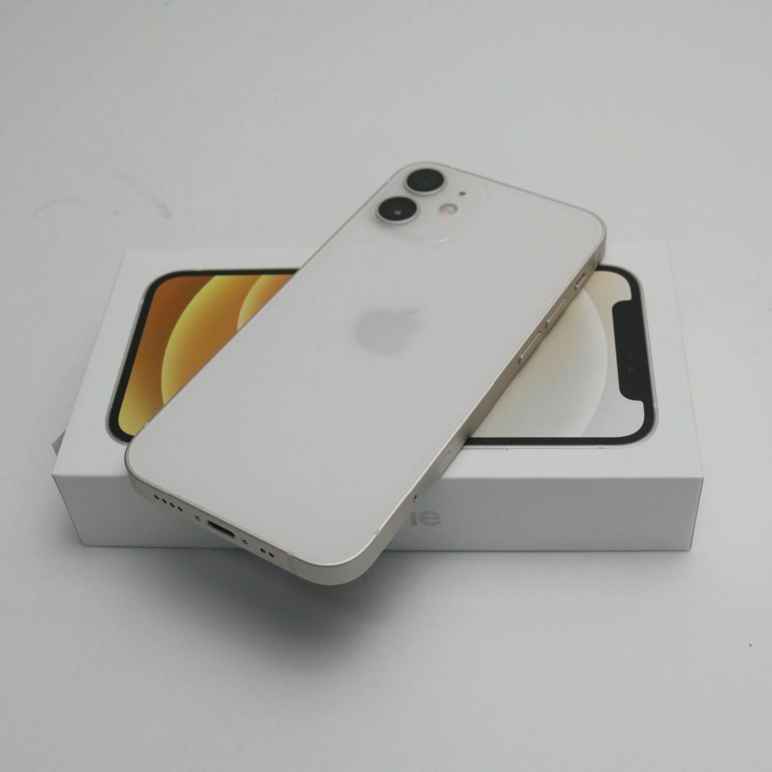 iPhone - 新品 SIMフリー iPhone12 mini 128GB ホワイト M333の iPhone - 新品 SIMフリー iPhone12 mini 128GB ホワイト M333の