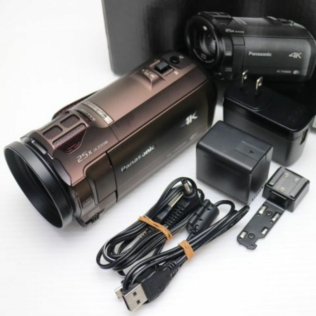 Panasonic - 超美品 HC-VX980M ブラウン M333の通販 by エコスタ Panasonic - 超美品 HC-VX980M ブラウン M333の通販 by エコスタ