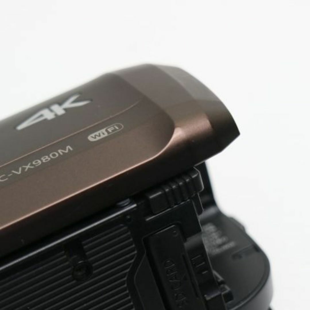 Panasonic - 超美品 HC-VX980M ブラウン M333の通販 by エコスタ Panasonic - 超美品 HC-VX980M ブラウン M333の通販 by エコスタ