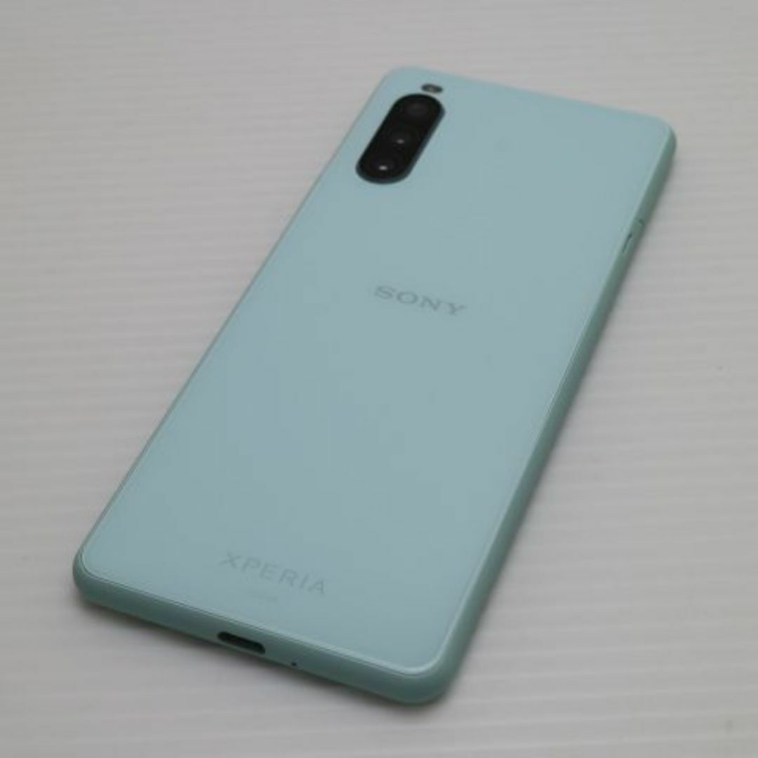 SONY - 新品同様 SOV43 Xperia 10 II ミント スマホ SONY 即日 SONY - 新品同様 SOV43 Xperia 10 II ミント スマホ SONY 即日