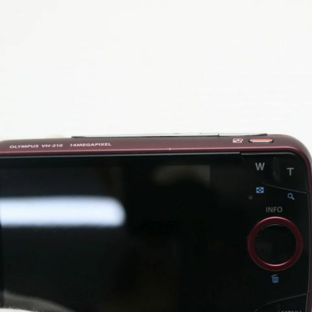 OLYMPUS - 超美品 VH-210 レッド M333の通販 by エコスタ OLYMPUS - 超美品 VH-210 レッド M333の通販 by エコスタ