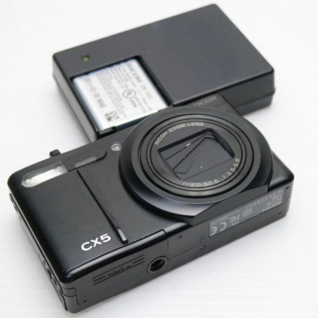 RICOH - RICOH CX5 ブラック M333の通販 by エコスタ|リコー RICOH - RICOH CX5 ブラック M333の通販 by エコスタ|リコー
