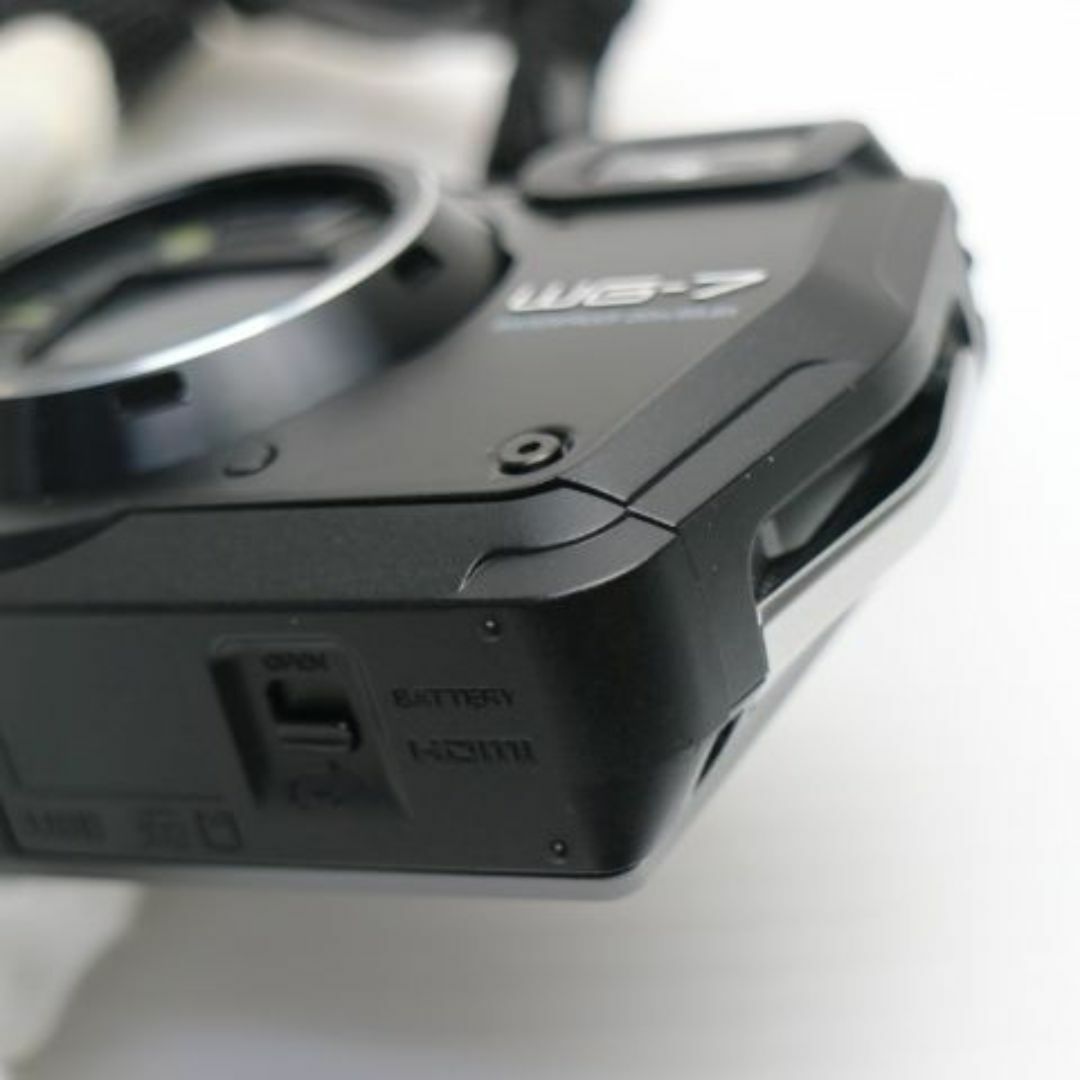 RICOH - 超美品 RICOH WG-7 ブラック M333の通販 by エコスタ RICOH - 超美品 RICOH WG-7 ブラック M333の通販 by エコスタ