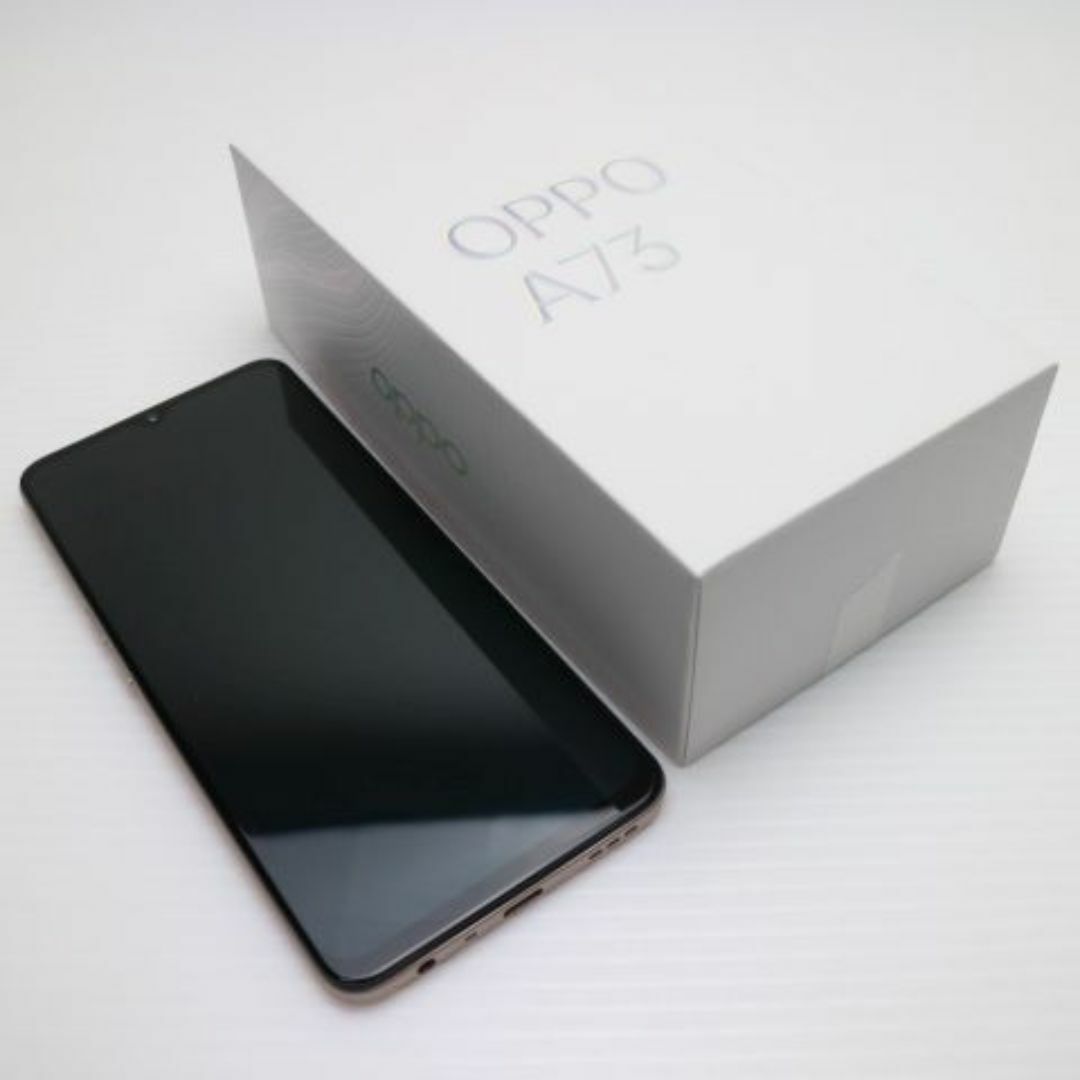ANDROID - 新品同様 SIMフリー OPPO A73 ダイナミックオレンジ ANDROID - 新品同様 SIMフリー OPPO A73 ダイナミックオレンジ