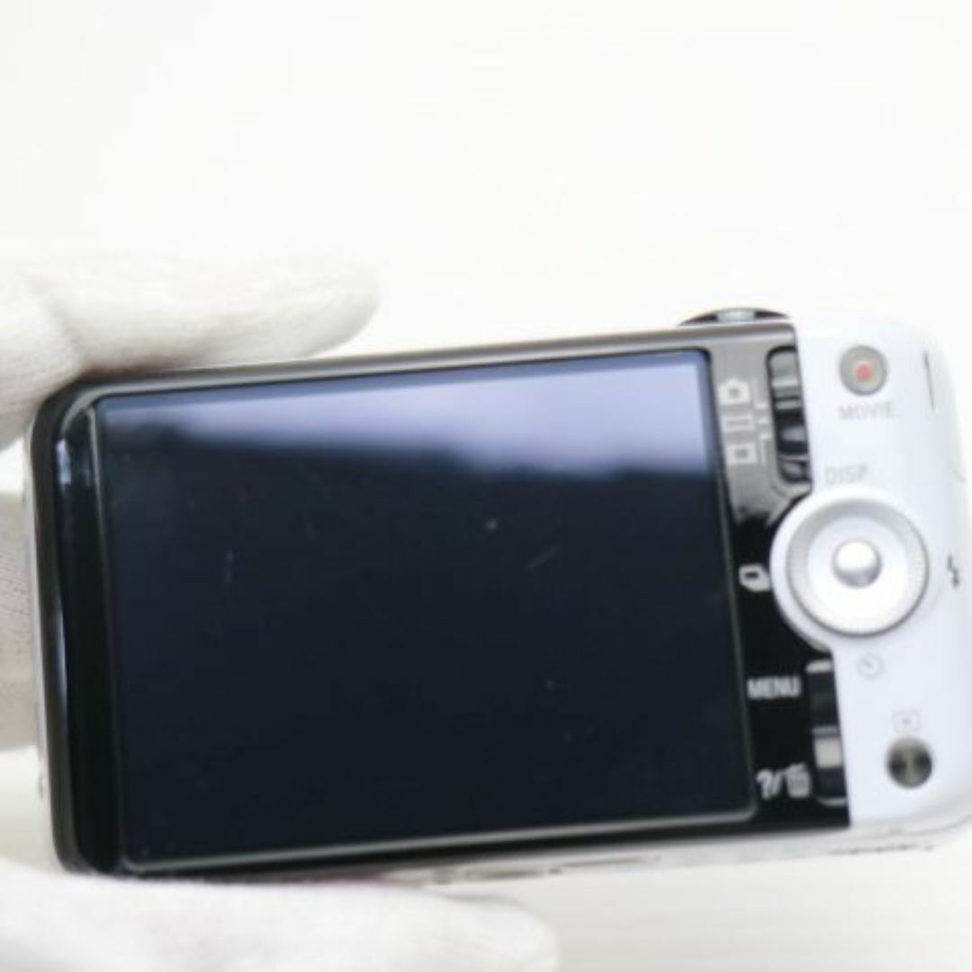 SONY - 超美品 Cyber-shot DSC-WX7 ホワイト M333の通販 by SONY - 超美品 Cyber-shot DSC-WX7 ホワイト M333の通販 by