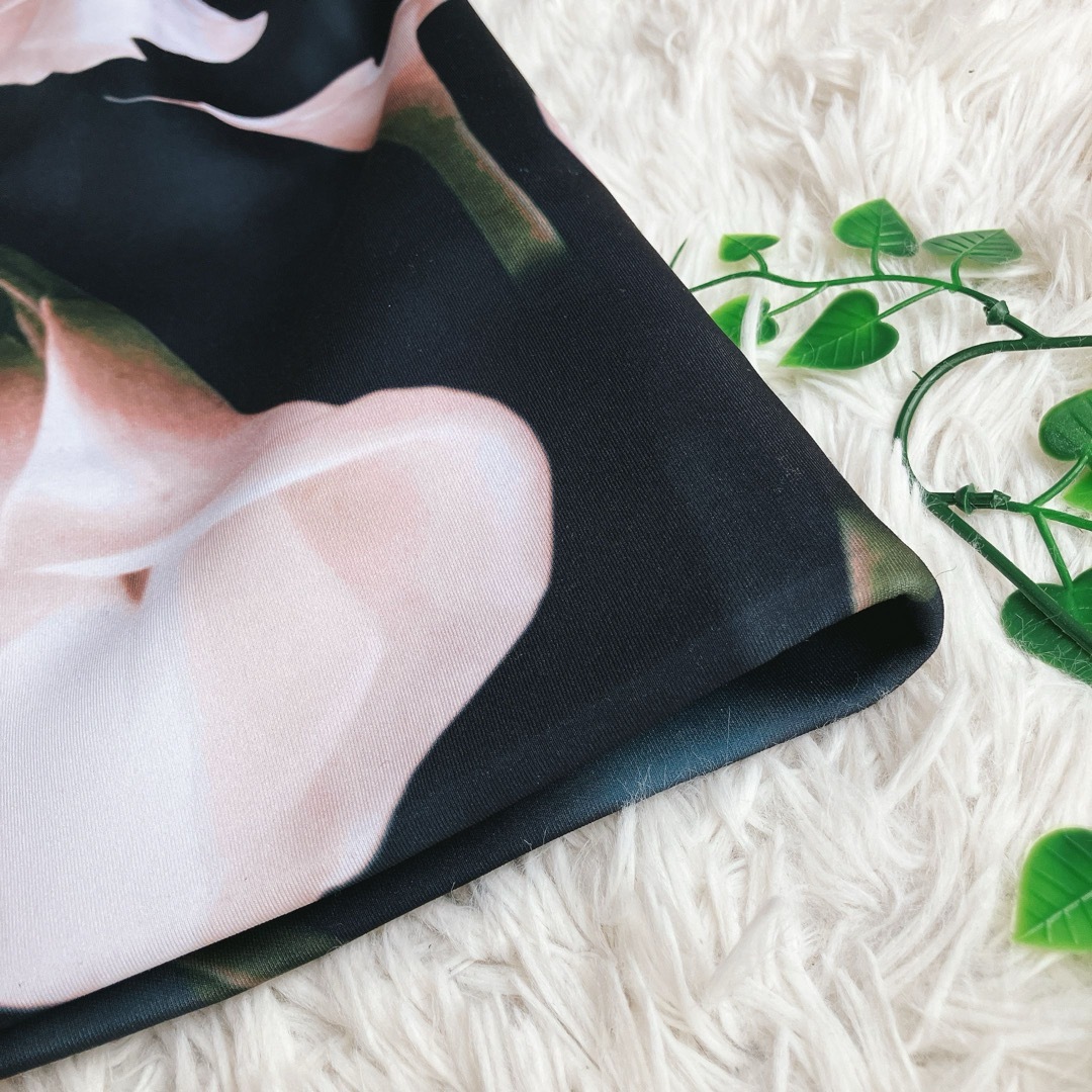 特価ブランド Calvin Aライン Kleinカルバンクライン☆花柄 Calvin - Klein ワンピース