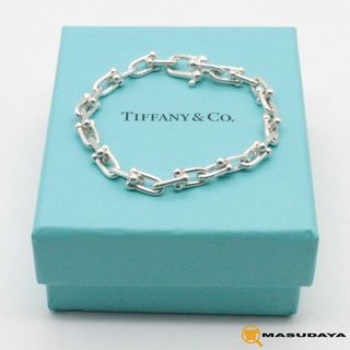 Tiffany & Co. - TIFFANY Tチェーン ブレスレット Lサイズの通販 Tiffany & Co. - TIFFANY Tチェーン ブレスレット Lサイズの通販