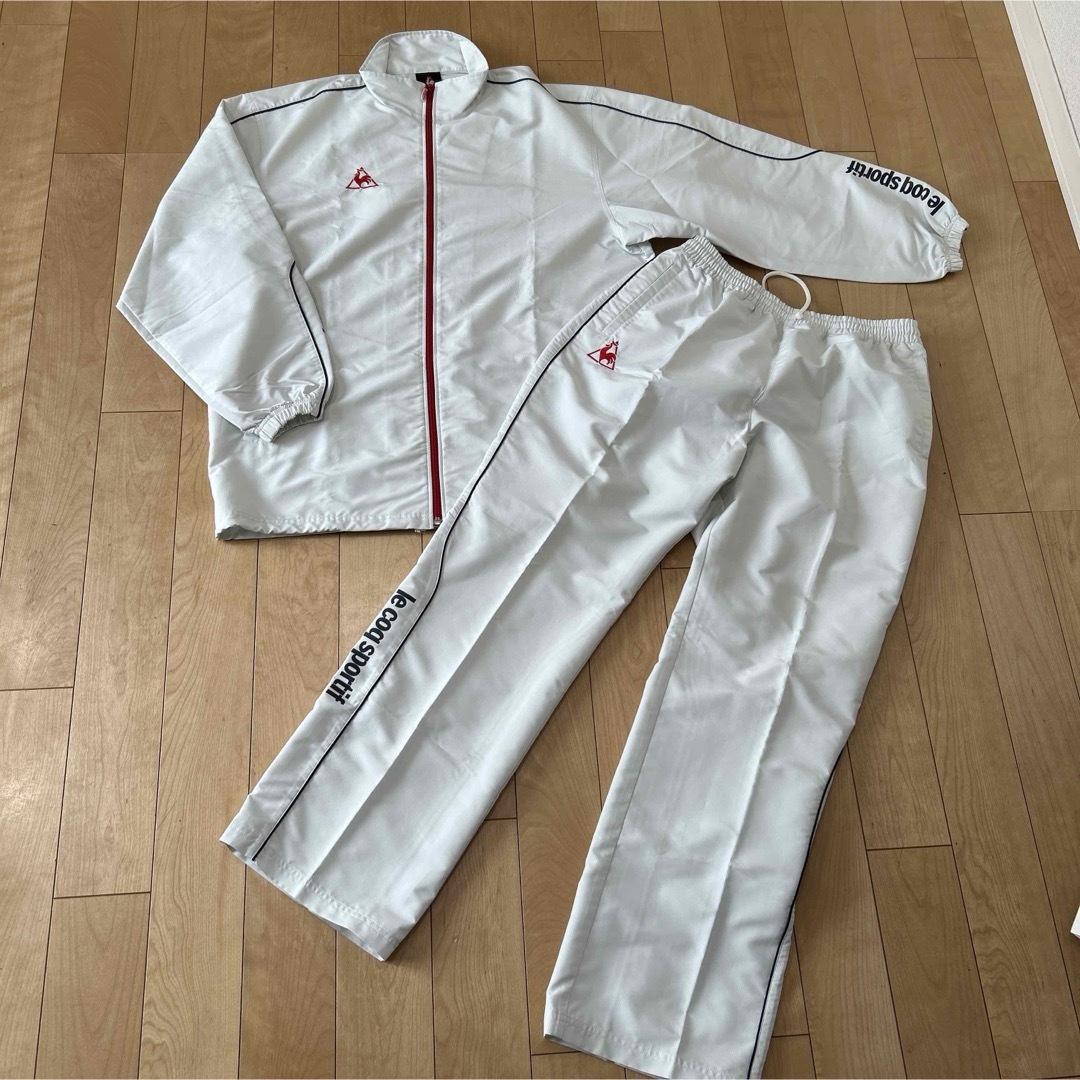 le coq sportif - le coq sportif ウィンドブレーカー 上下 le coq sportif - le coq sportif ウィンドブレーカー 上下