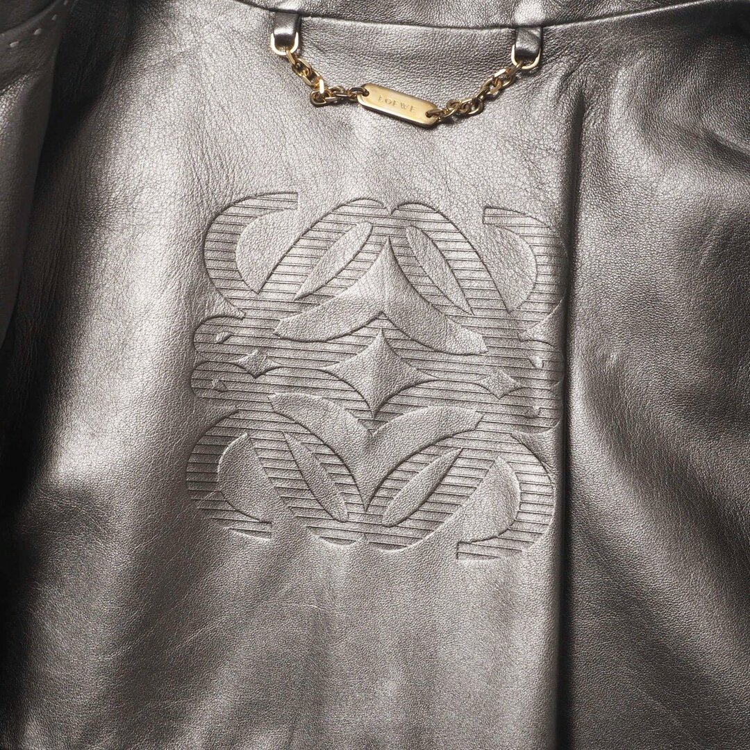 LOEWE - LOEWE ロエベ ジャケット サイズ40 レザージャケット LOEWE - LOEWE ロエベ ジャケット サイズ40 レザージャケット