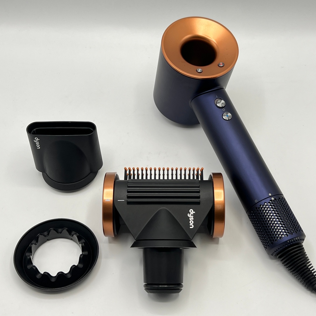 Dyson - Dyson Supersonic Shine HD15 ULF DBBC ダークブルー Dyson - Dyson Supersonic Shine HD15 ULF DBBC ダークブルー