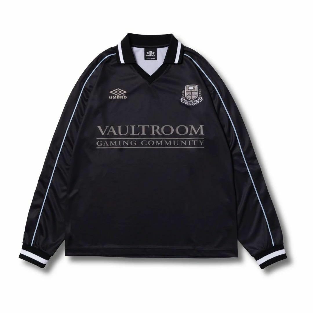 vaultroom UMBRO GAME SHIRT BLACK Lの通販 by Queen Alice vaultroom UMBRO GAME SHIRT BLACK Lの通販 by Queen Alice