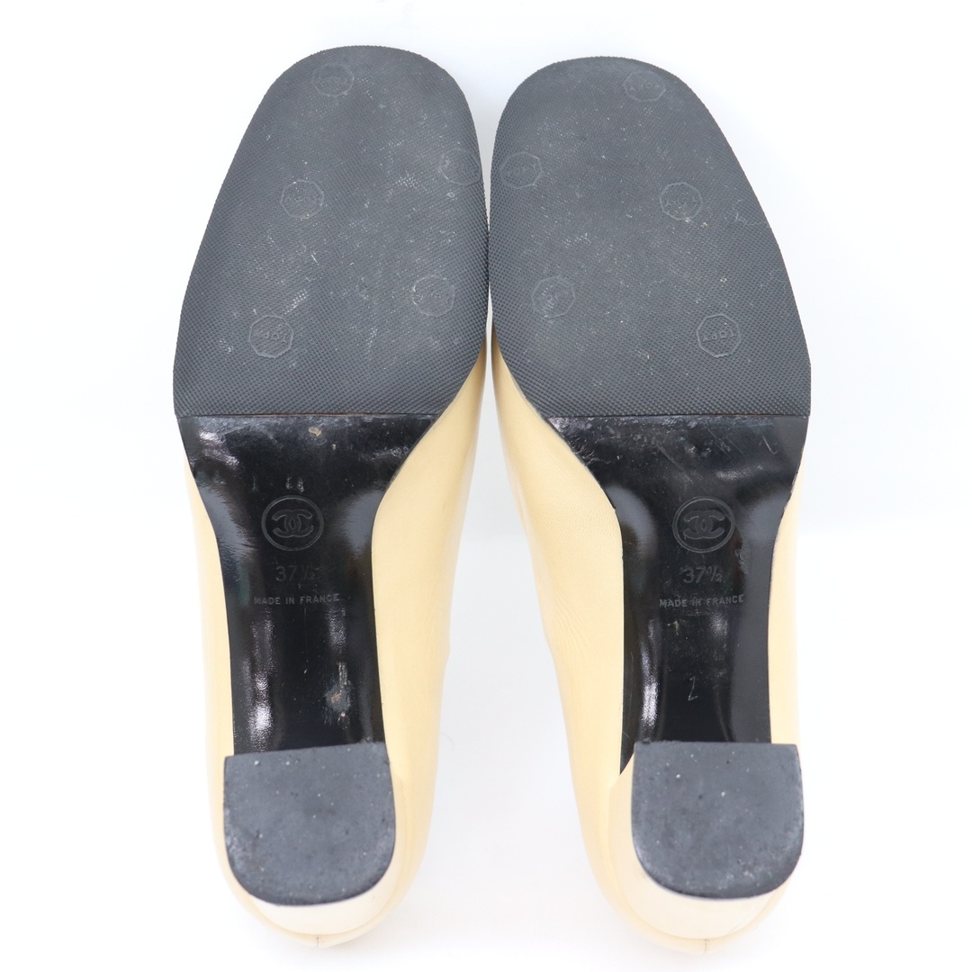 CHANEL - IT1LXP4398JC CHANEL シャネル パンプス バイカラー CHANEL - IT1LXP4398JC CHANEL シャネル パンプス バイカラー