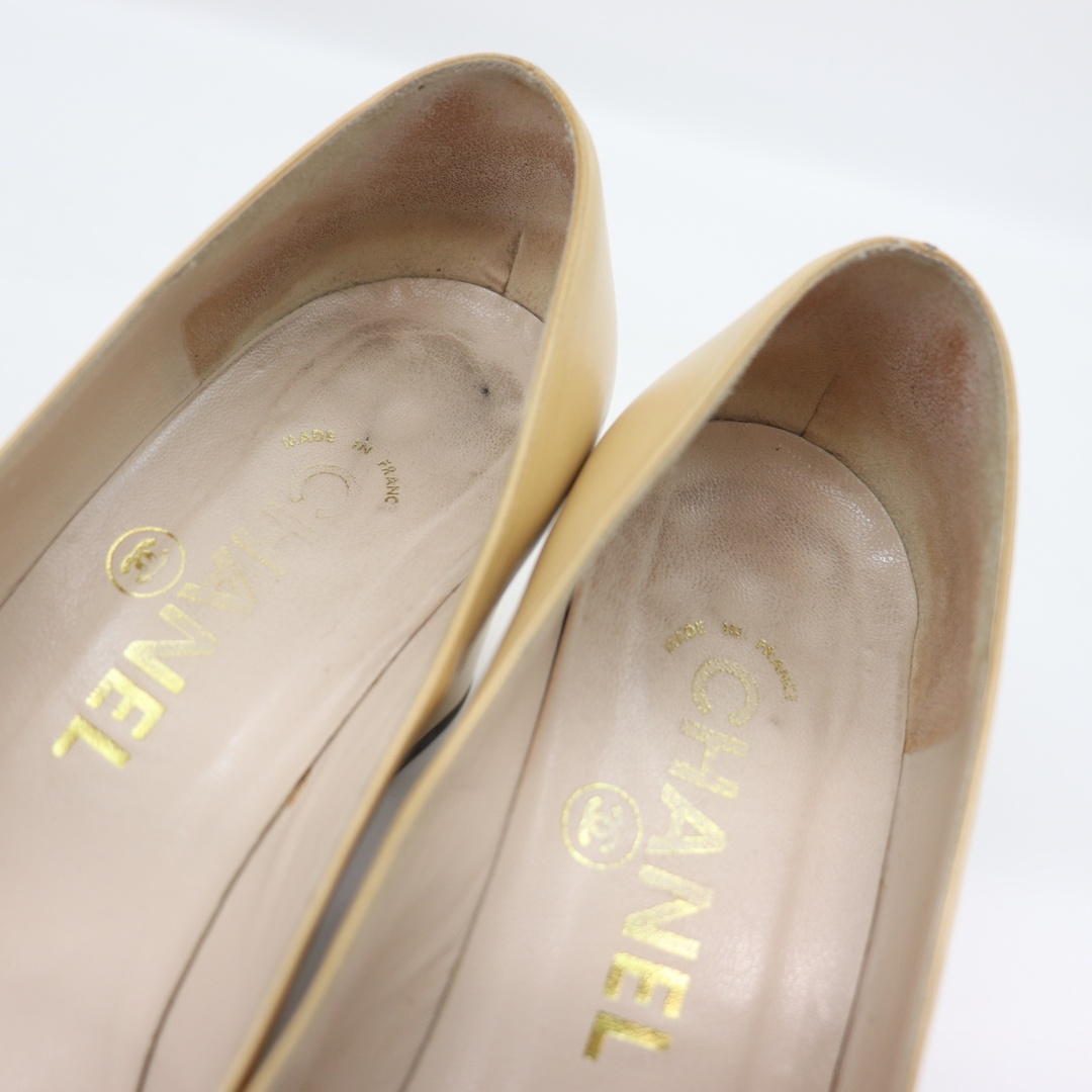 CHANEL - IT1LXP4398JC CHANEL シャネル パンプス バイカラー CHANEL - IT1LXP4398JC CHANEL シャネル パンプス バイカラー
