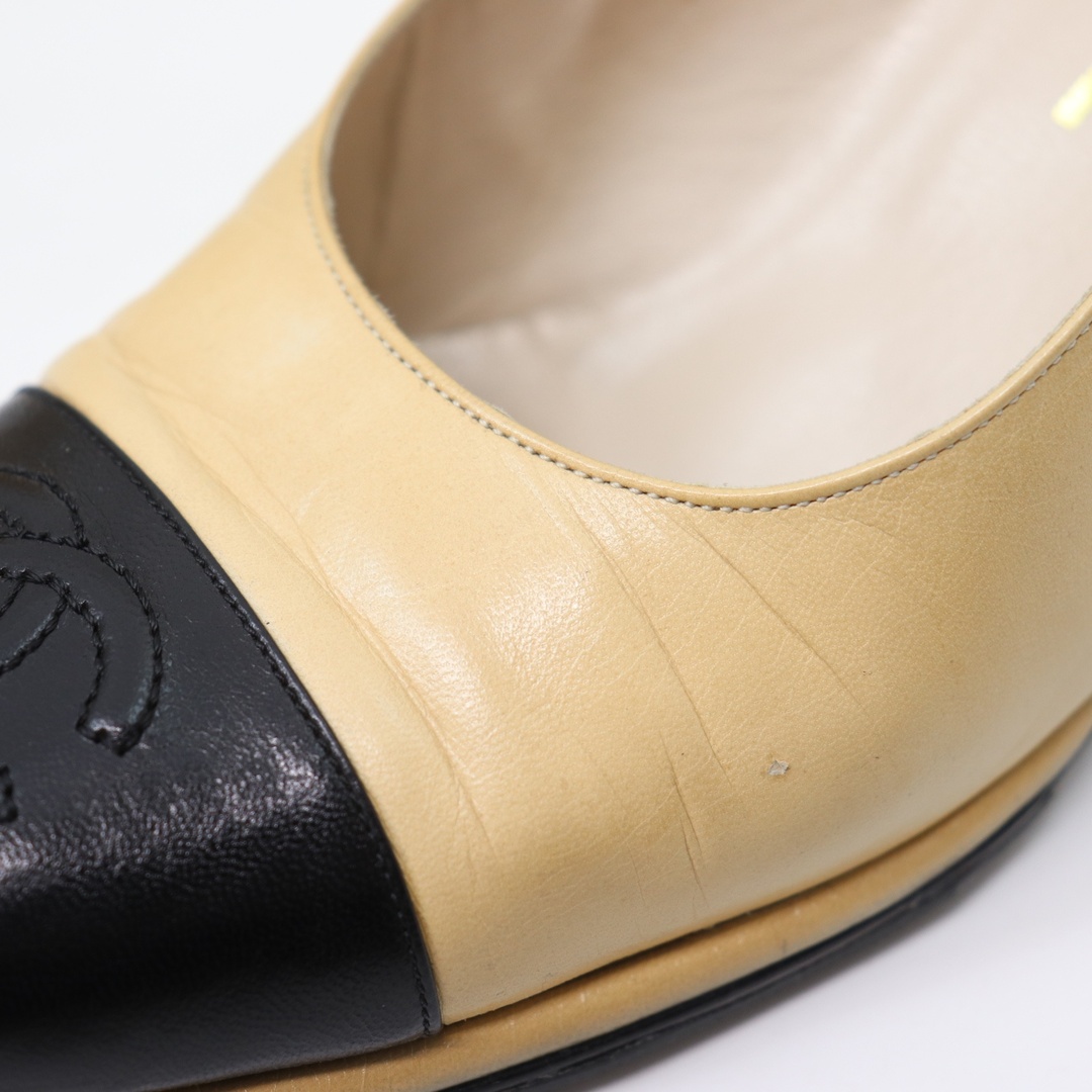 CHANEL - IT1LXP4398JC CHANEL シャネル パンプス バイカラー CHANEL - IT1LXP4398JC CHANEL シャネル パンプス バイカラー
