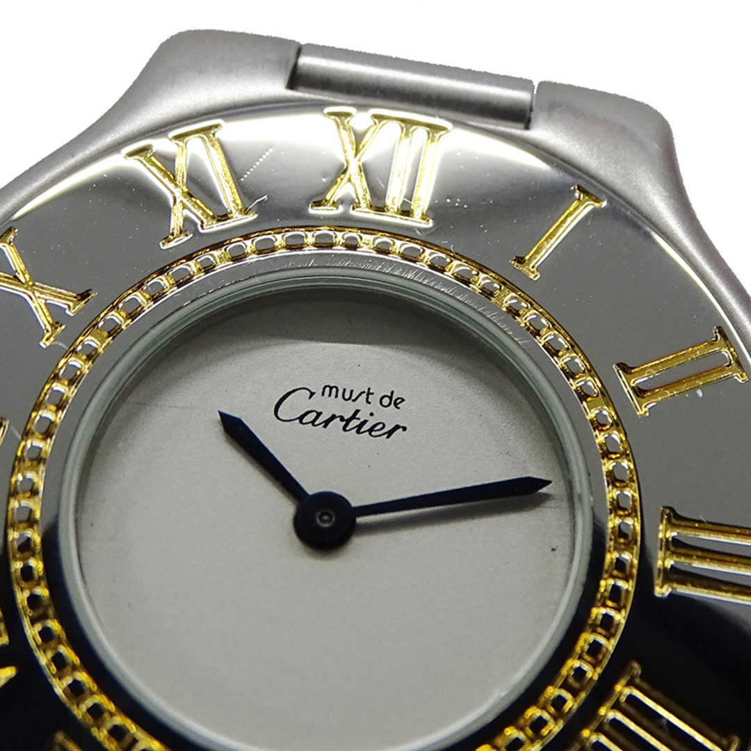 Cartier - カルティエ Cartier 時計 ボーイズ ブランド マスト21 Cartier - カルティエ Cartier 時計 ボーイズ ブランド マスト21