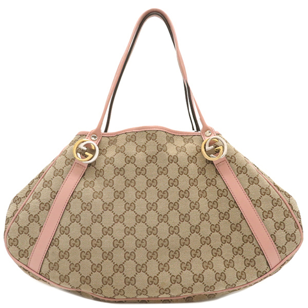 GUCCI - グッチ GUCCI トートバッグ GGツインズ GGキャンバス GUCCI - グッチ GUCCI トートバッグ GGツインズ GGキャンバス