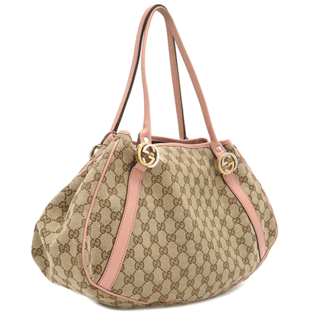 GUCCI - グッチ GUCCI トートバッグ GGツインズ GGキャンバス GUCCI - グッチ GUCCI トートバッグ GGツインズ GGキャンバス