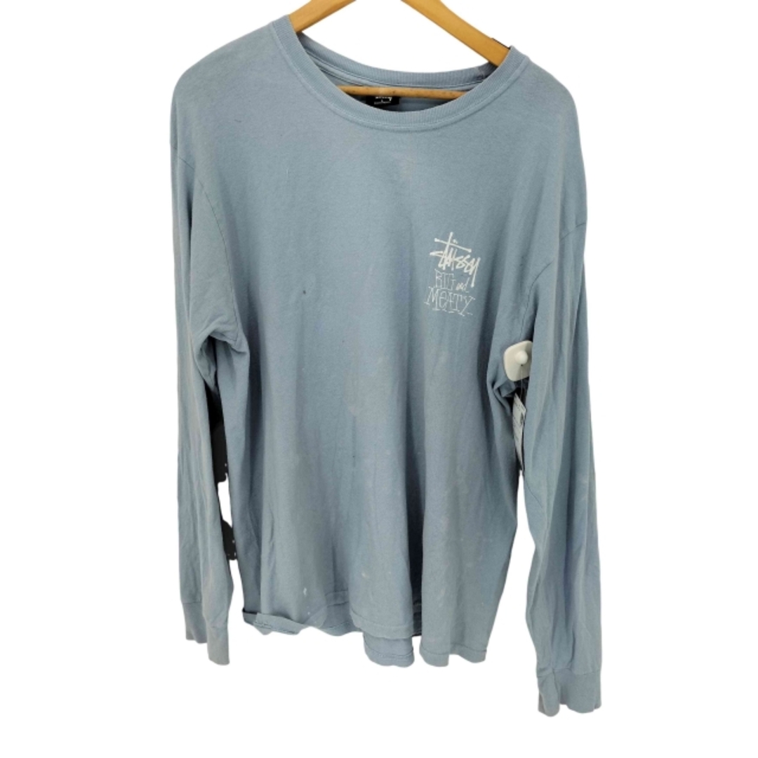 STUSSY - Stussy(ステューシー) BIG AND MEATY ロングスリーブT STUSSY - Stussy(ステューシー) BIG AND MEATY ロングスリーブT