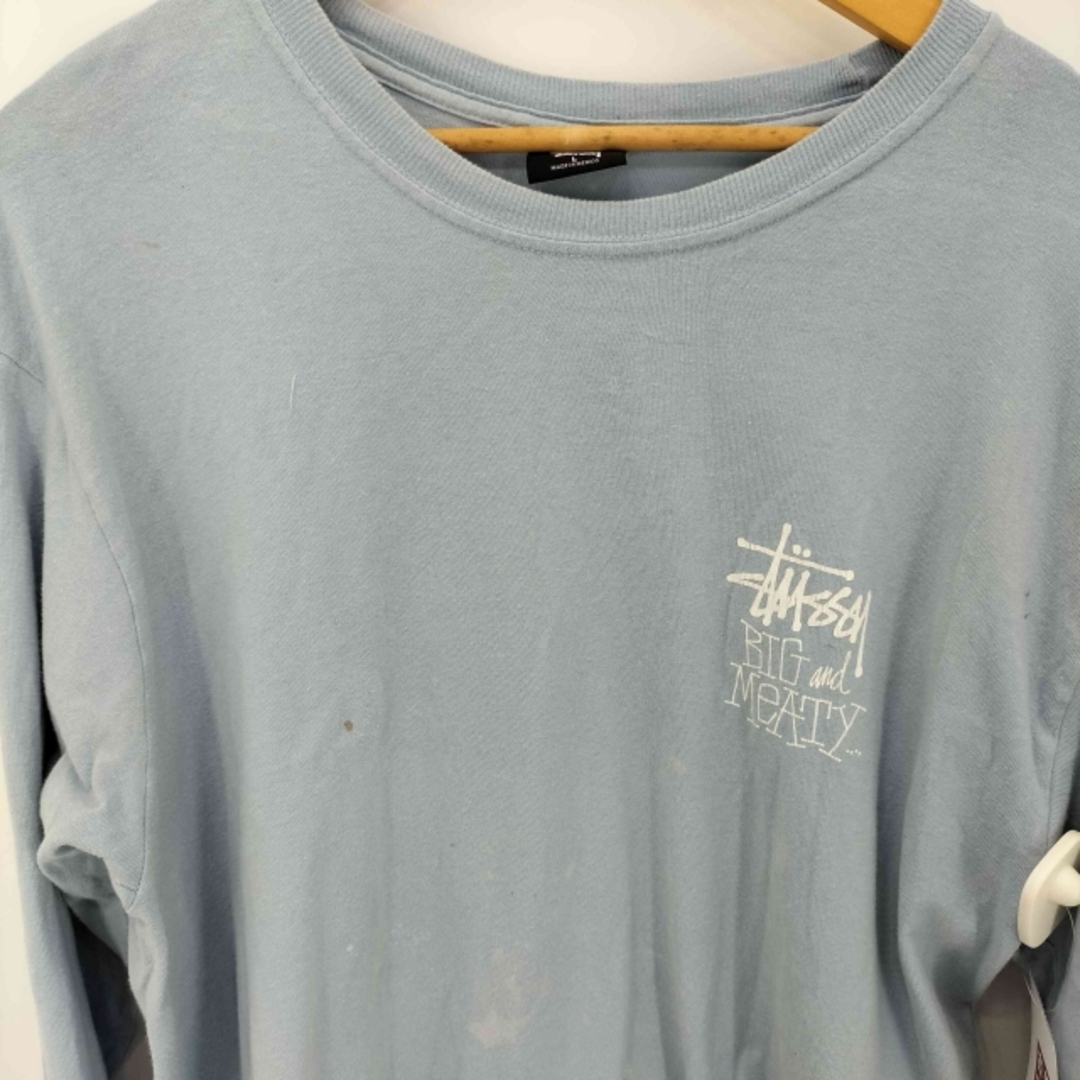 STUSSY - Stussy(ステューシー) BIG AND MEATY ロングスリーブT STUSSY - Stussy(ステューシー) BIG AND MEATY ロングスリーブT
