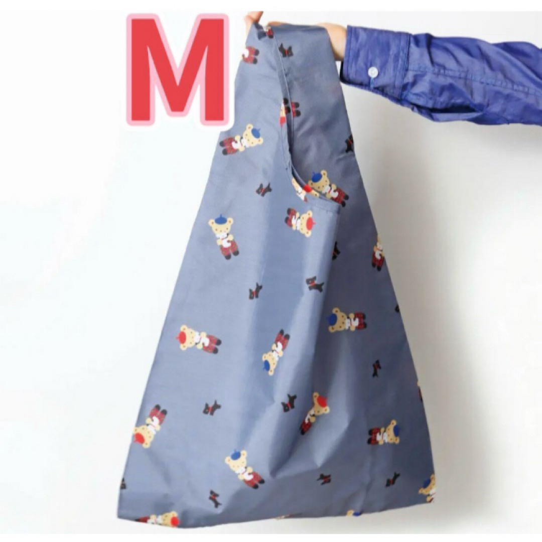 familiar - 新品未使用 ファミリア familiar BAGGU Mサイズ エコ familiar - 新品未使用 ファミリア familiar BAGGU Mサイズ エコ