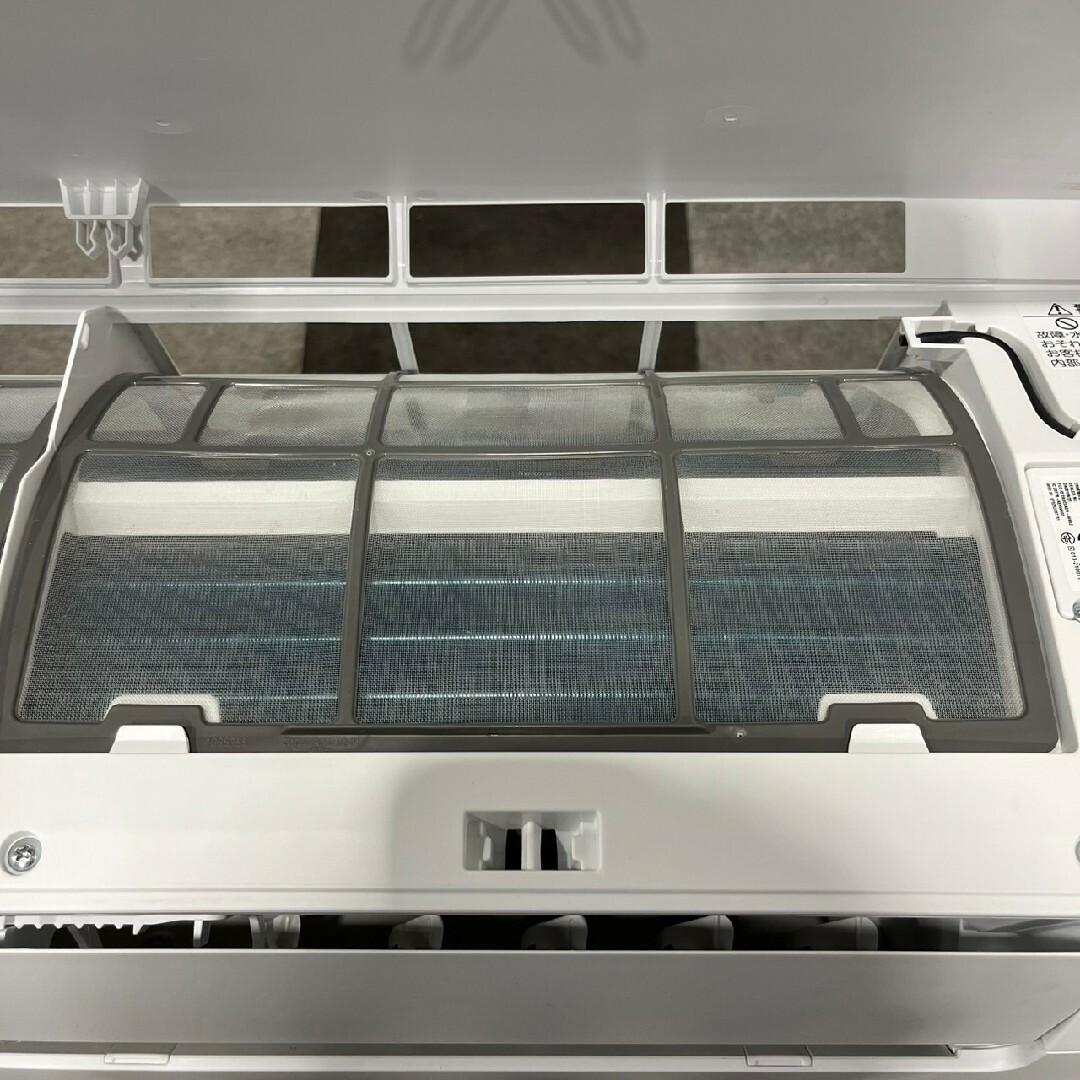 ニトリ - NITORI エアコン NTR-22E-W 6畳用 2023年製 Ap2009の ニトリ - NITORI エアコン NTR-22E-W 6畳用 2023年製 Ap2009の