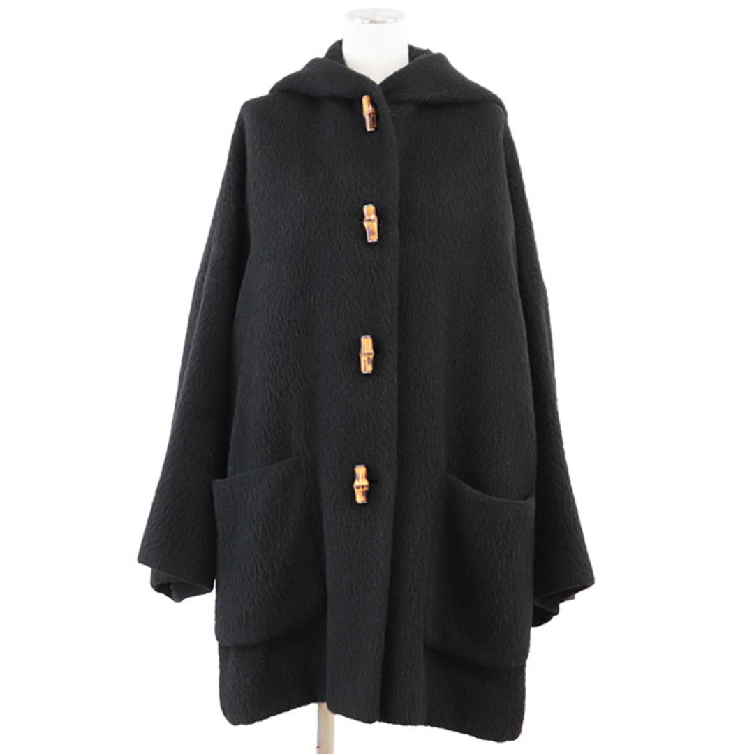 GUCCI - 【美品】GUCCI グッチ コート フード GG ロゴ GUCCI - 【美品】GUCCI グッチ コート フード GG ロゴ