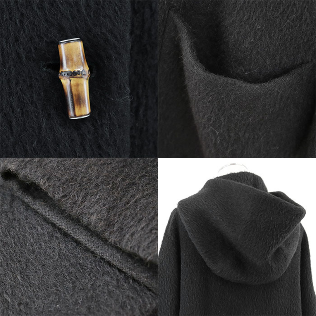 GUCCI - 【美品】GUCCI グッチ コート フード GG ロゴ GUCCI - 【美品】GUCCI グッチ コート フード GG ロゴ