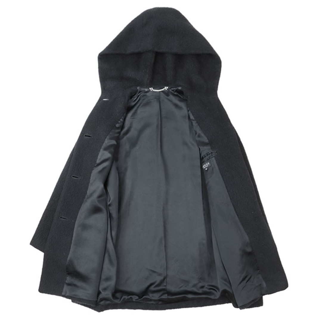 GUCCI - 【美品】GUCCI グッチ コート フード GG ロゴ GUCCI - 【美品】GUCCI グッチ コート フード GG ロゴ