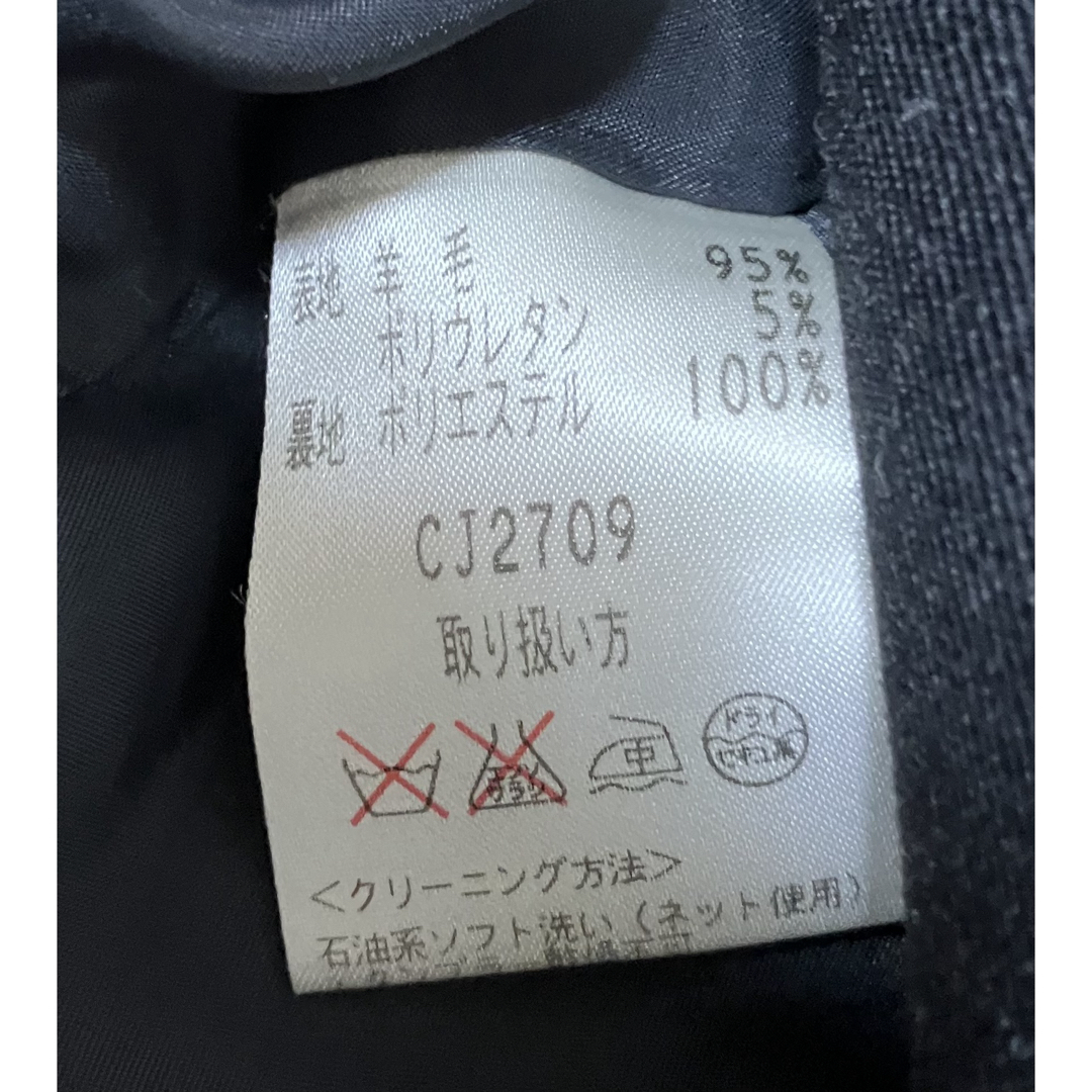jun ashida - ミス アシダ ダークグレー パンツスーツ 7号の通販 jun ashida - ミス アシダ ダークグレー パンツスーツ 7号の通販
