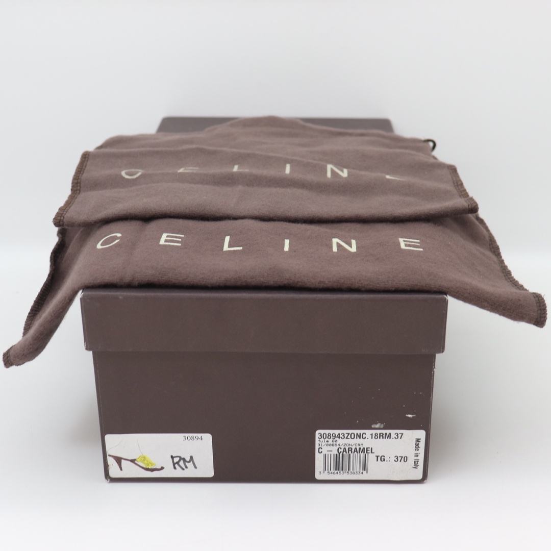 CELINE - ITASP71SM8EO CELINE セリーヌ トリオンフ サンダル CELINE - ITASP71SM8EO CELINE セリーヌ トリオンフ サンダル