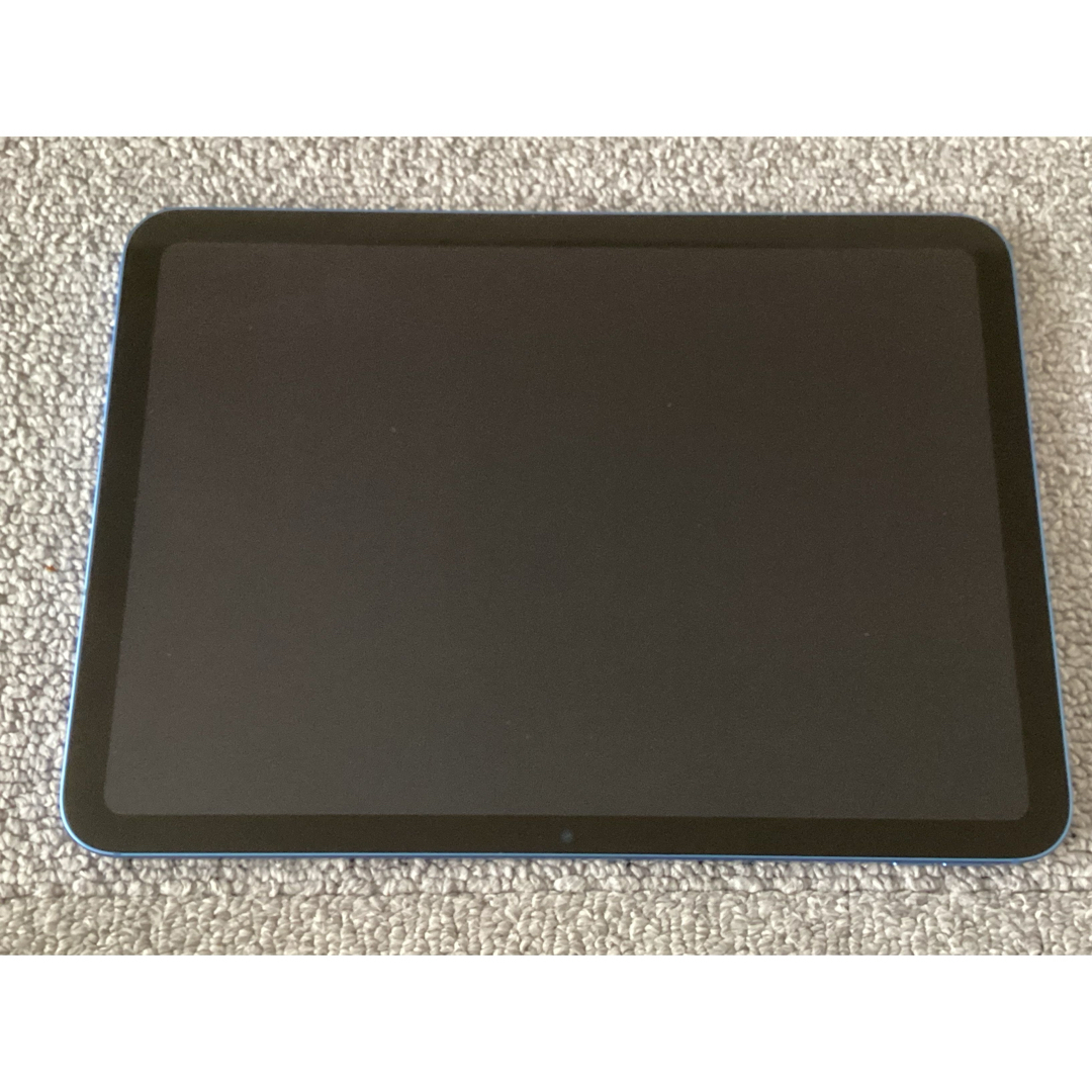 iPad - ipad 第10世代 Wi-Fi + Cellular ブルー ケース付の通販 iPad - ipad 第10世代 Wi-Fi + Cellular ブルー ケース付の通販