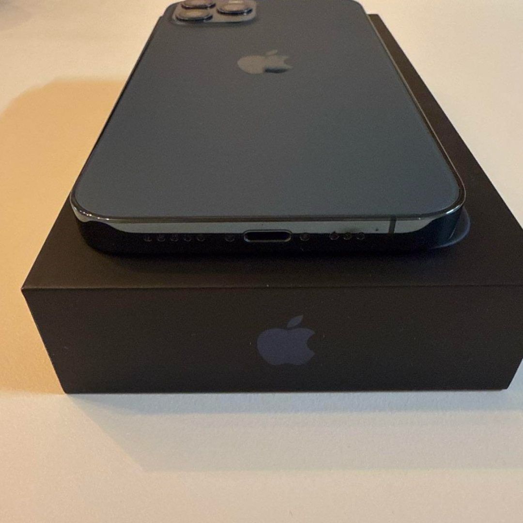 iPhone - 【極美品】iPhone12 pro 256GB SIMフリー パシフィック iPhone - 【極美品】iPhone12 pro 256GB SIMフリー パシフィック