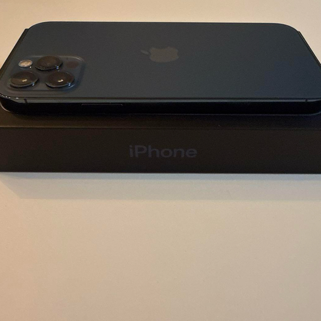 iPhone - 【極美品】iPhone12 pro 256GB SIMフリー パシフィック iPhone - 【極美品】iPhone12 pro 256GB SIMフリー パシフィック