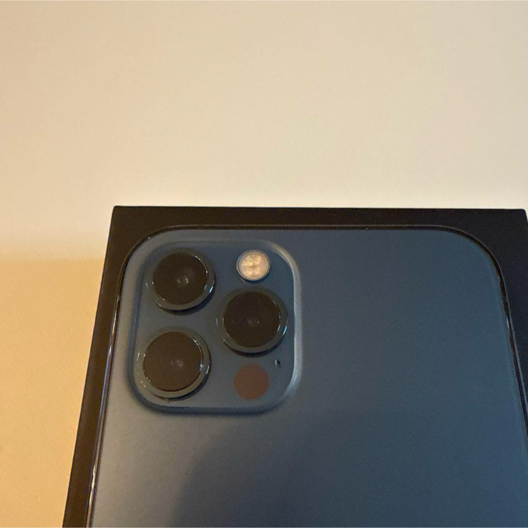 iPhone - 【極美品】iPhone12 pro 256GB SIMフリー パシフィック iPhone - 【極美品】iPhone12 pro 256GB SIMフリー パシフィック