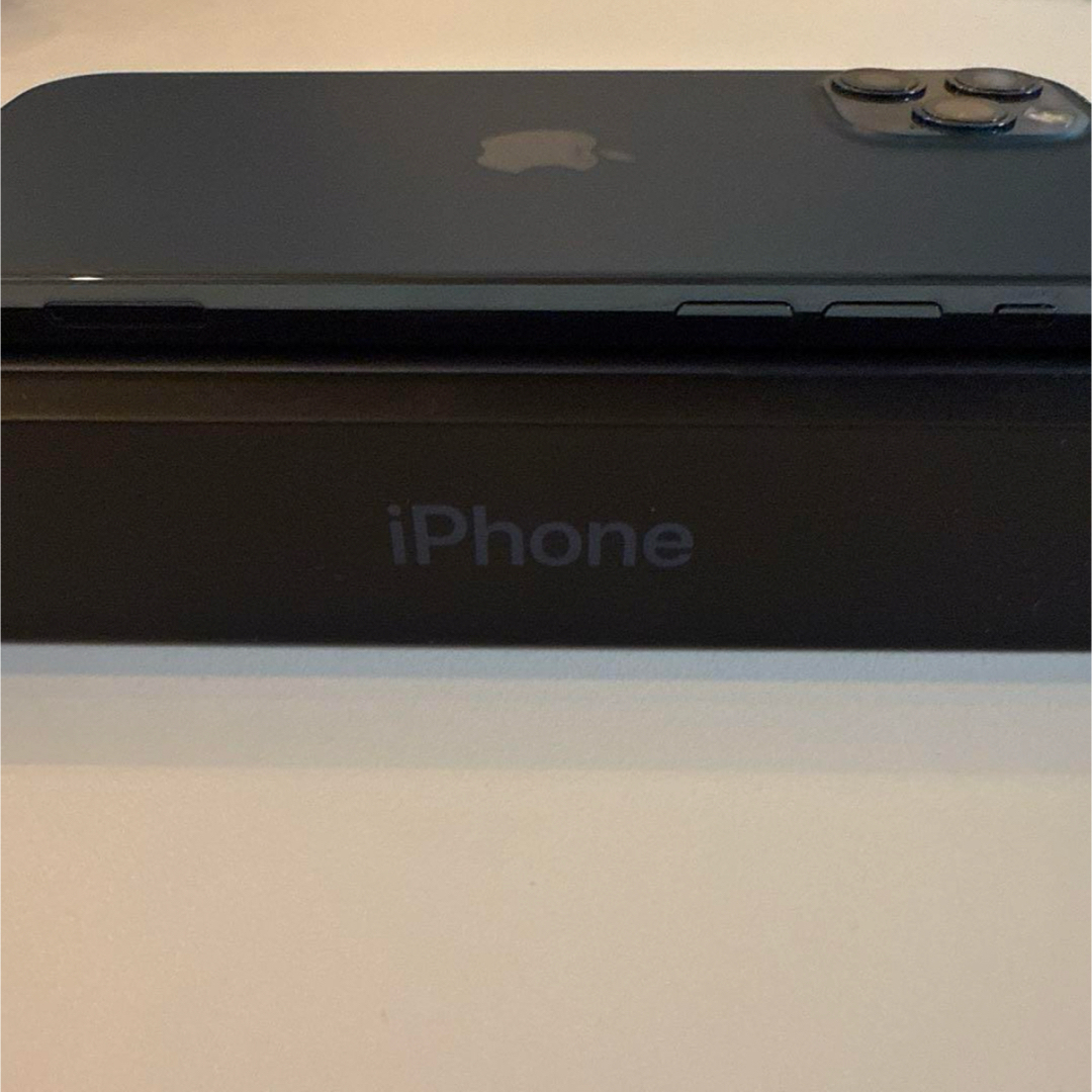 iPhone - 【極美品】iPhone12 pro 256GB SIMフリー パシフィック iPhone - 【極美品】iPhone12 pro 256GB SIMフリー パシフィック
