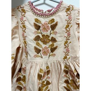 Caramel baby&child - apolina Gerdy Pinafore Eau De Nil 5-7y Caramel baby&child - apolina Gerdy Pinafore Eau De Nil 5-7y