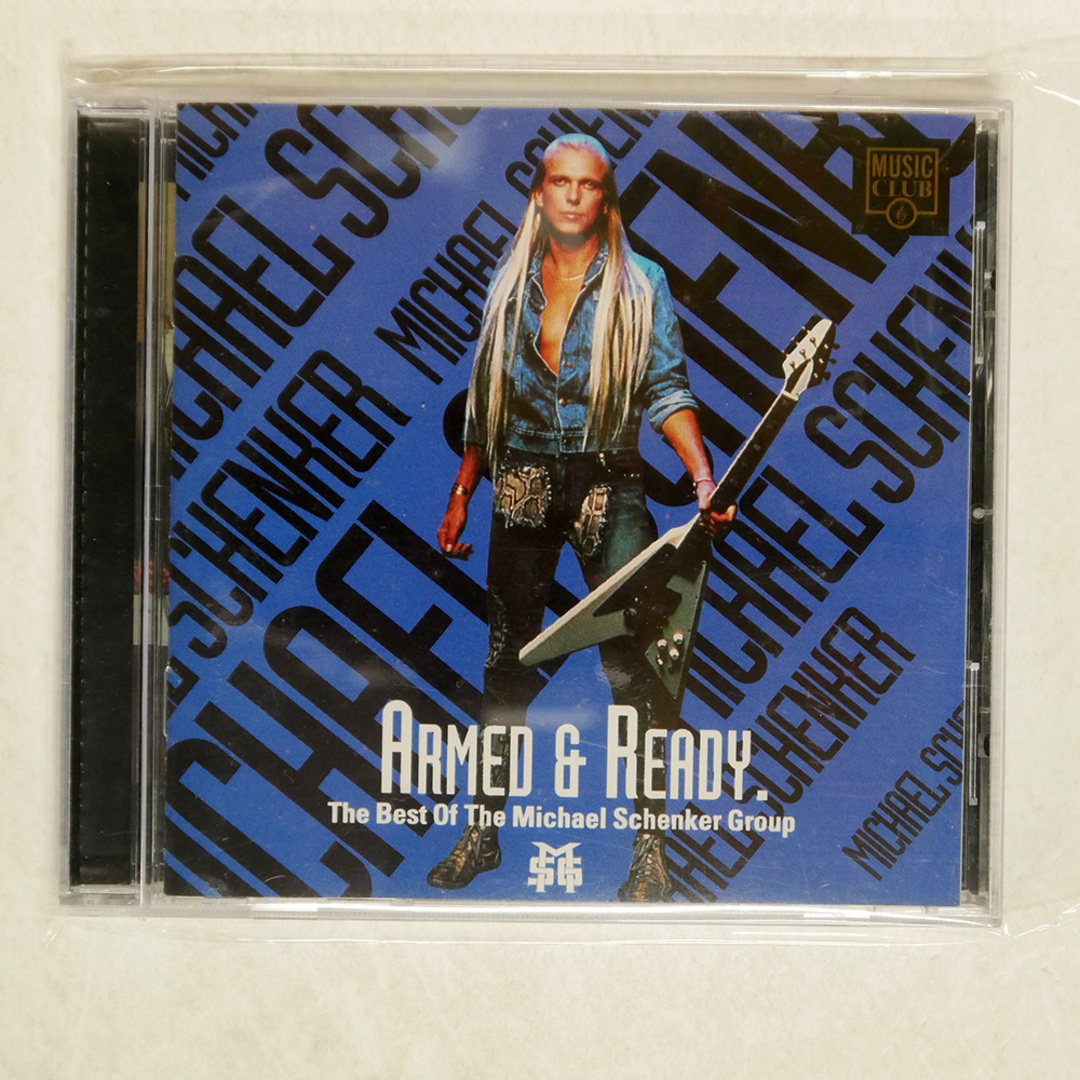 ヨーロッパ盤 MICHAEL SCHENKER GROUP/ARMED & READY / BEST OF ヨーロッパ盤 MICHAEL SCHENKER GROUP/ARMED & READY / BEST OF