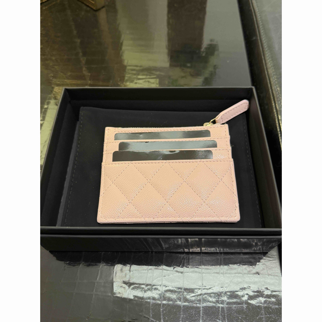 CHANEL - 最終値下げ!新品 シャネル ジップ カードケース CHANEL - 最終値下げ!新品 シャネル ジップ カードケース