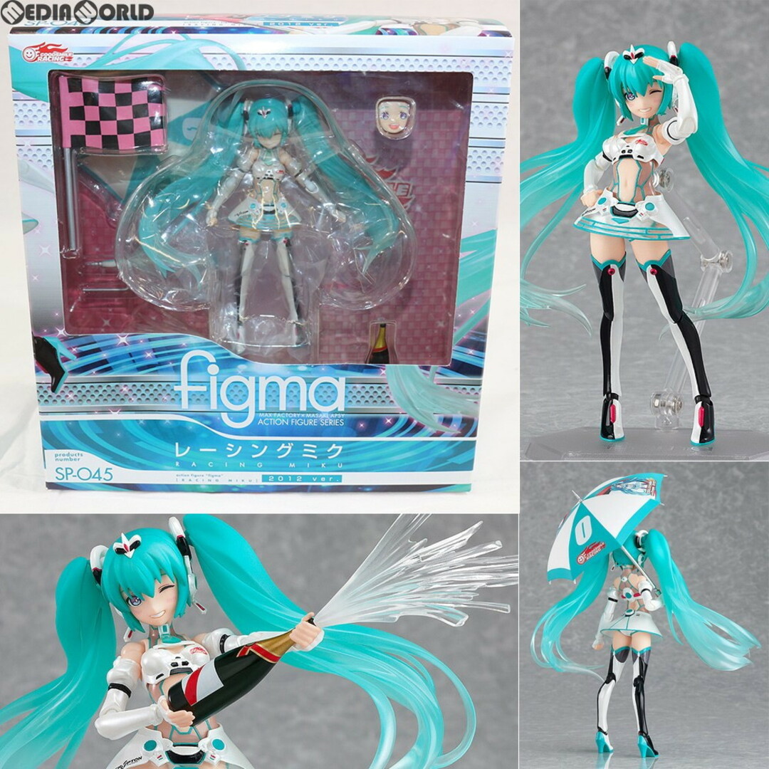 figma(フィグマ) SP-045 レーシングミク 2012Ver 初音ミクGT figma(フィグマ) SP-045 レーシングミク 2012Ver 初音ミクGT